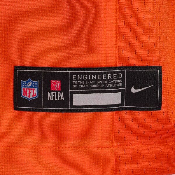 Nike Caleb Williams Chicago Bears Game Jersey Orange