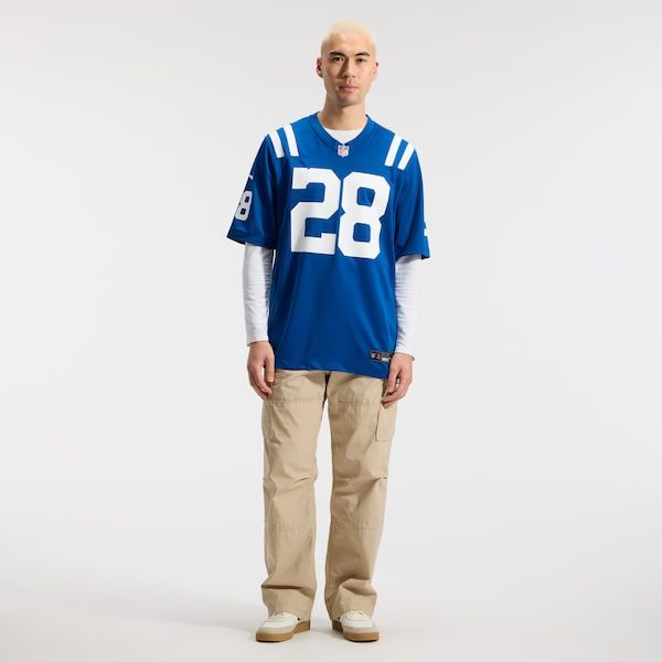 Nike Jonathan Taylor Indianapolis Colts Game Jersey Royal