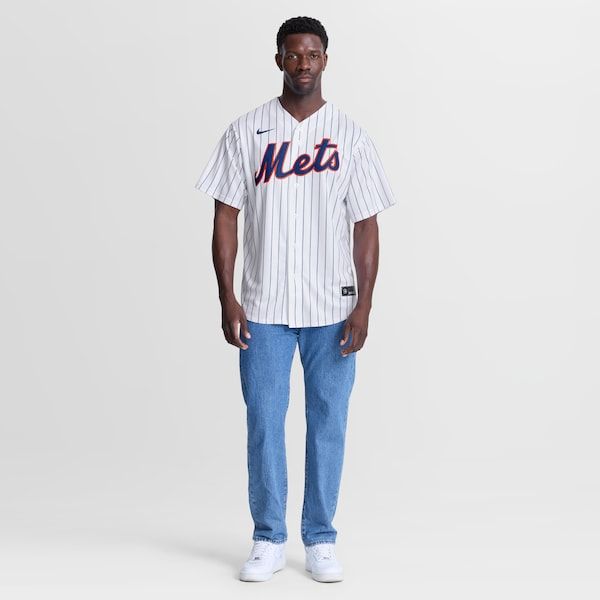 Nike Juan Soto New York Mets Home Replica Jersey White