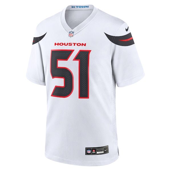 Nike Will Anderson Jr. Houston Texans Game Jersey White