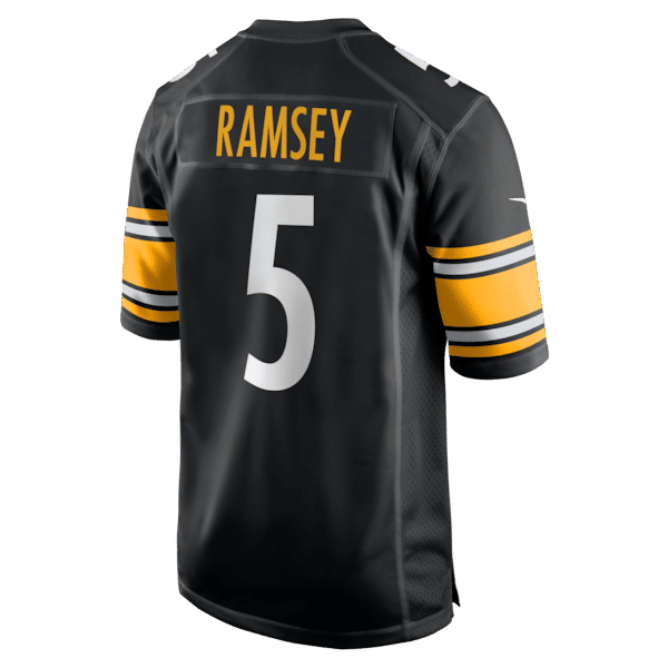 Nike Jalen Ramsey Pittsburgh Steelers Game Jersey Black