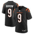 Nike Joe Burrow Cincinnati Bengals Game Jersey Black