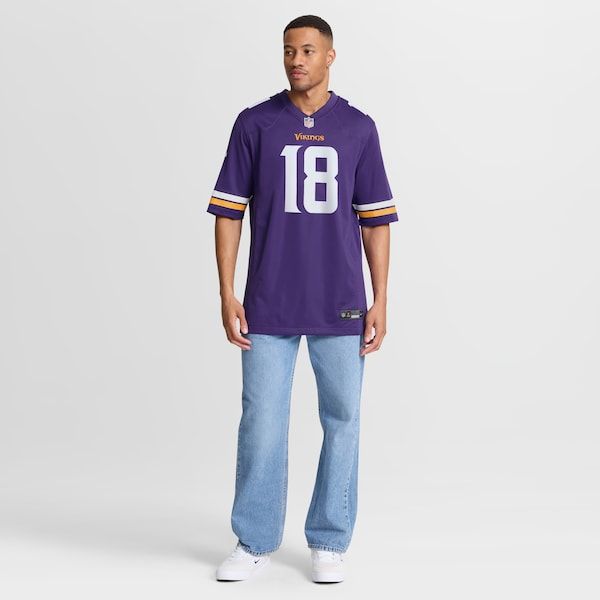Nike Kyler Murray Minnesota Vikings Game Jersey Purple