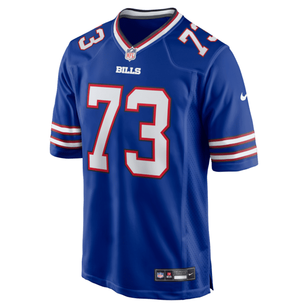 Nike Dion Dawkins Buffalo Bills Game Jersey Royal