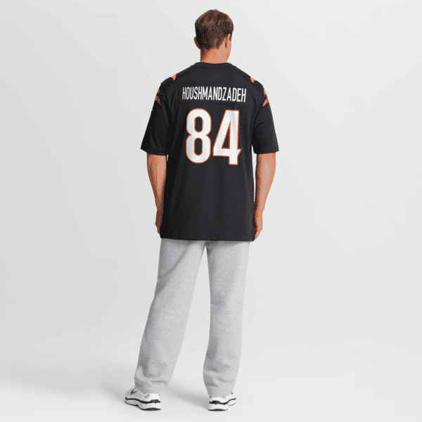 Nike T. J. Houshmandzadeh Cincinnati Bengals Team Retired Player Game Jersey Black