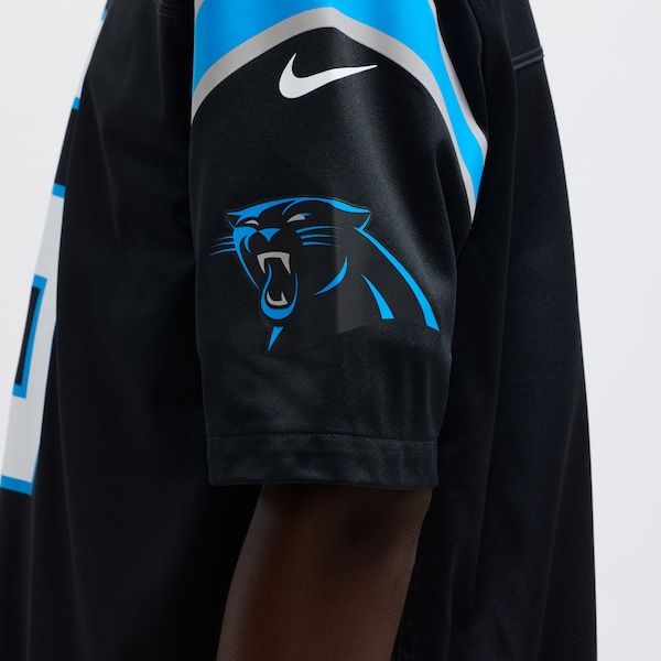Nike Bryce Young Carolina Panthers Game Jersey Black