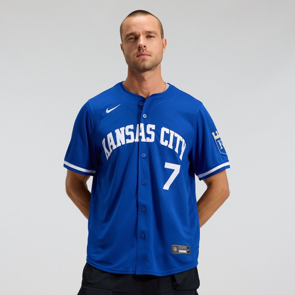 Nike Bobby Witt Jr. Kansas City Royals Alternate 2 Limited Player Jersey Royal