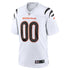 Nike Cincinnati Bengals Custom Game Jersey White