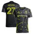 Adidas Maximilian Arfsten Columbus Crew 2025 The Goosebumps Kit Replica Jersey Black