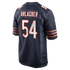 Nike Brian Urlacher Chicago Bears Game Retired Player Jersey Navy
