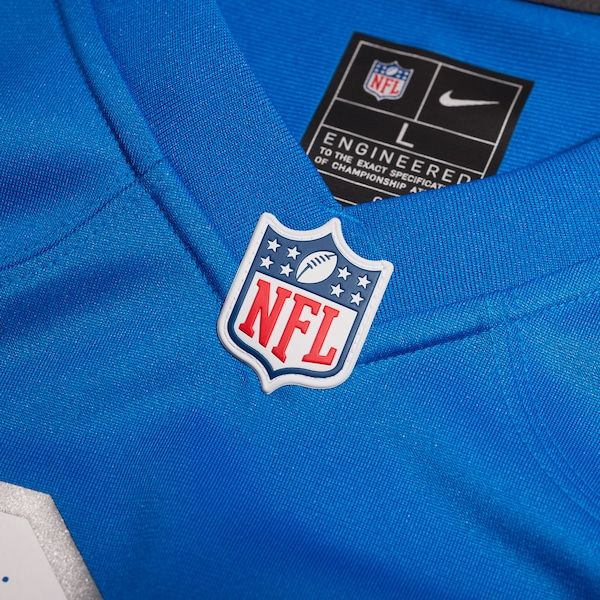 Nike Aidan Hutchinson Detroit Lions Game Jersey Blue