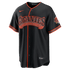 Nike Matt Chapman San Francisco Giants Alternate Stadium Jersey Black
