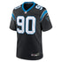 Nike Julius Peppers Carolina Panthers Game Jersey Black