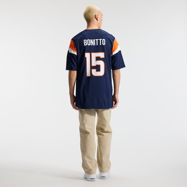 Nike Nik Bonitto Denver Broncos Alternate Game Jersey Navy