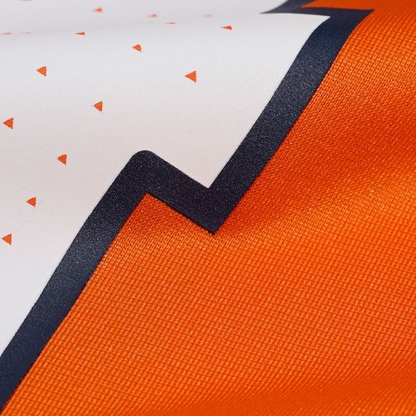 Nike Denver Broncos Custom Game Jersey Orange
