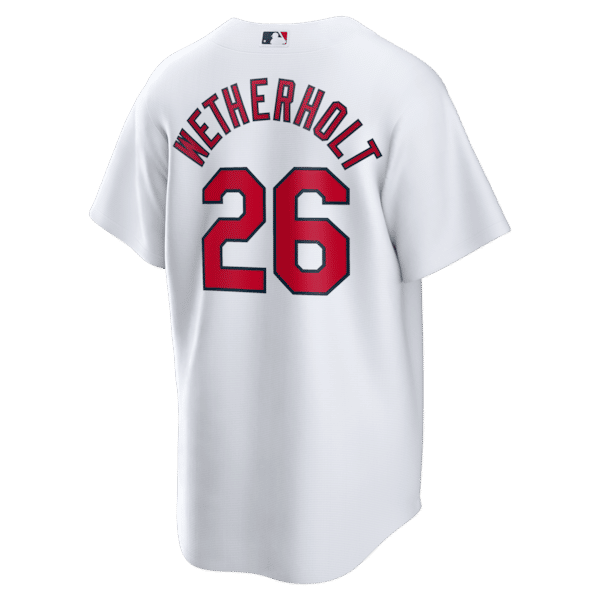Nike JJ Wetherholt St. Louis Cardinals Home Replica Jersey White