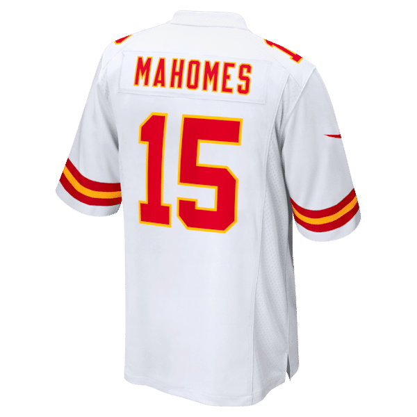 Nike Patrick Mahomes Kansas City Chiefs Game Jersey White