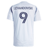 Robert Lewandowski Chicago Fire adidas 2025 The Municipal Kit Replica Jersey - Light Blue