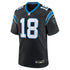 Nike Jalen Coker Carolina Panthers Game Jersey Black