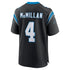 Nike Tetairoa McMillan Carolina Panthers Game Jersey Black