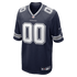 Nike Dallas Cowboys Custom Game Jersey Navy