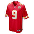 Nike Kenneth Walker III Kansas City Chiefs Game Jersey Red