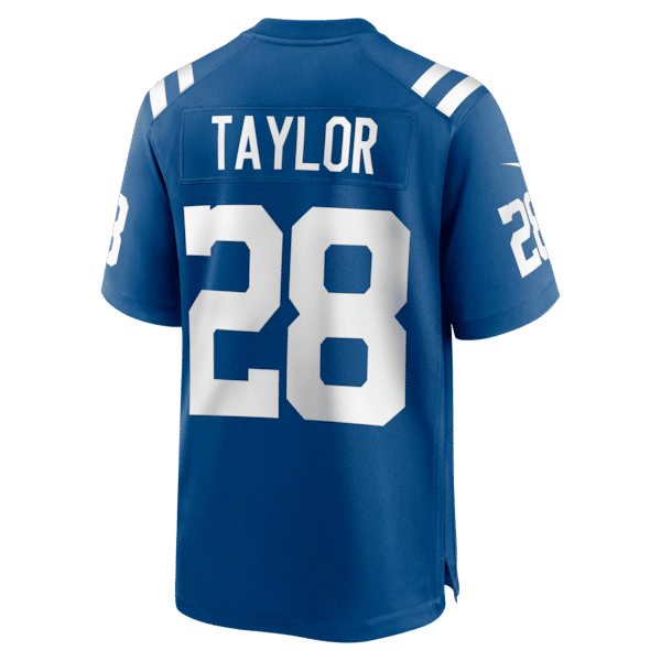 Nike Jonathan Taylor Indianapolis Colts Game Jersey Royal