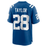 Nike Jonathan Taylor Indianapolis Colts Game Jersey Royal
