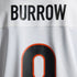 Nike Joe Burrow Cincinnati Bengals Game Jersey White