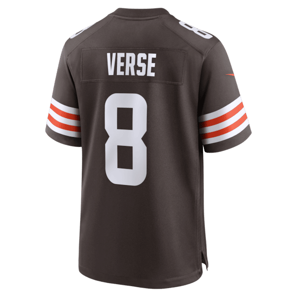 Nike Jared Verse Cleveland Browns Game Jersey Brown