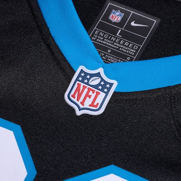Nike Steve Smith Sr. Carolina Panthers Retired Player Game Jersey Black