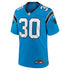 Nike Chuba Hubbard Carolina Panthers Alternate Game Jersey Blue