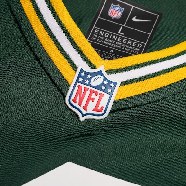 Nike Micah Parsons Green Bay Packers Game Jersey Green