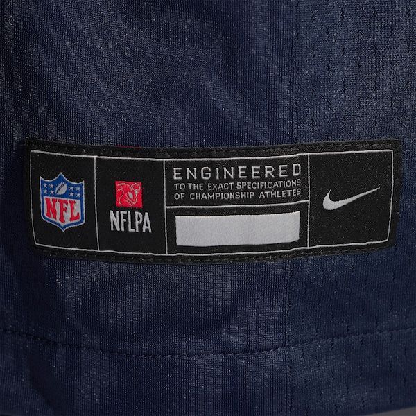 Nike Kyle Monangai Chicago Bears Team Game Jersey Navy