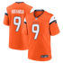 Nike Talanoa Hufanga Denver Broncos Game Jersey Orange