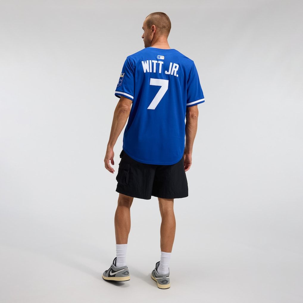 Nike Bobby Witt Jr. Kansas City Royals Alternate 2 Limited Player Jersey Royal
