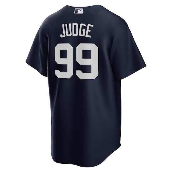 Nike Aaron Judge New York Yankees Spring Training Replica Jersey Navy
