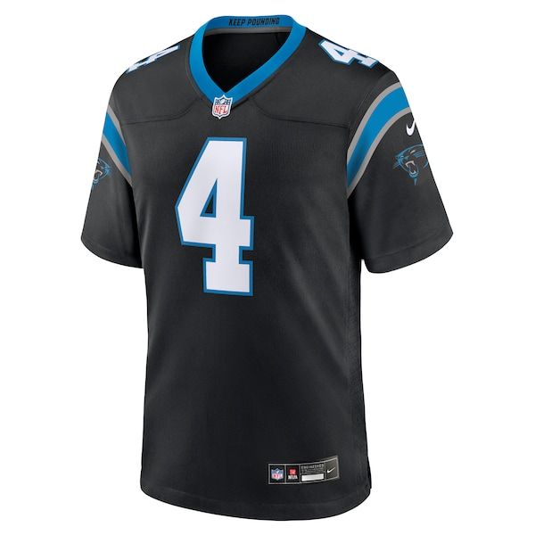 Nike Tetairoa McMillan Carolina Panthers Game Jersey Black