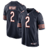 Nike Coby Bryant Chicago Bears Team Game Jersey Navy