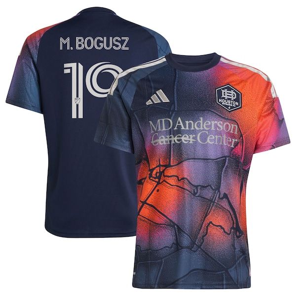 Adidas Mateusz Bogusz Houston Dynamo FC 2026 Mission Control Replica Jersey Blue