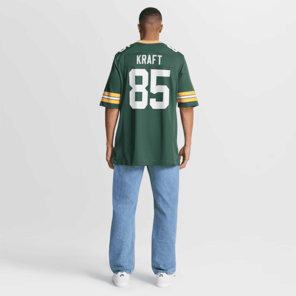 Nike Tucker Kraft Green Bay Packers Game Jersey Green