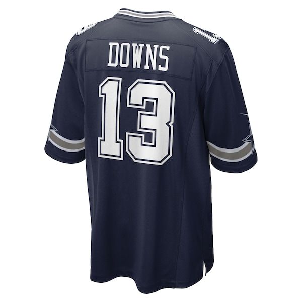 Nike Caleb Downs Dallas Cowboys 2026 NFL Draft First Round Pick No. 11 Game Jersey Navy