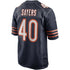 Nike Gale Sayers Chicago Bears Retired Player Game Jersey Navy