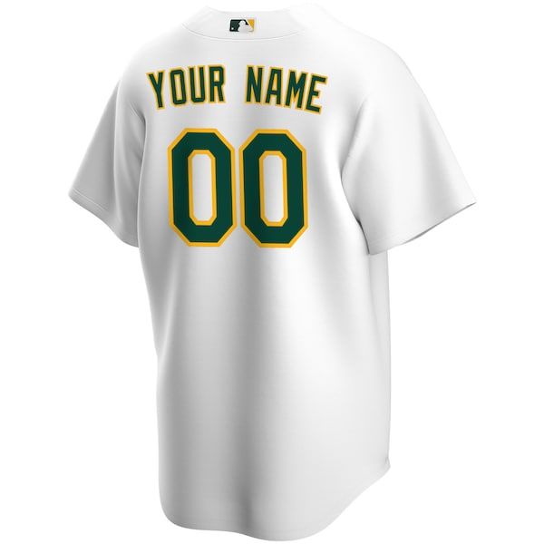 Nike Athletics Home Replica Custom Jersey White