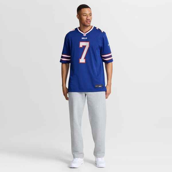 Nike Doug Flutie Buffalo Bills Game Retired Player Jersey Royal