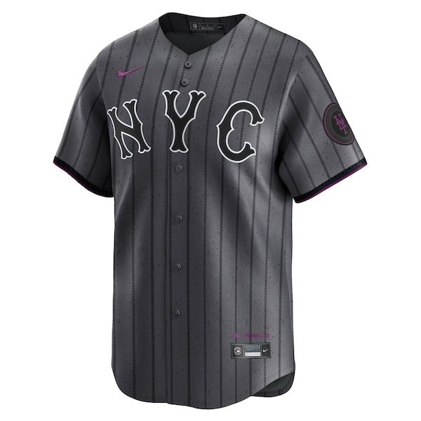 Nike Juan Soto New York Mets City Connect Limited Jersey Gray