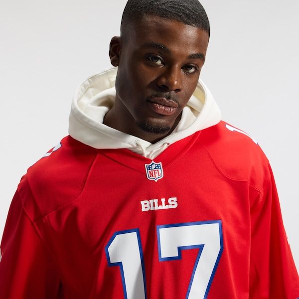 Nike Josh Allen Buffalo Bills Game Jersey Red
