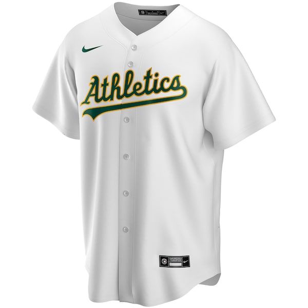 Nike Athletics Home Replica Custom Jersey White