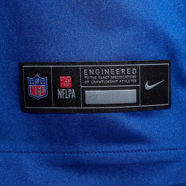 Nike Indianapolis Colts Alternate Custom Game Jersey Royal