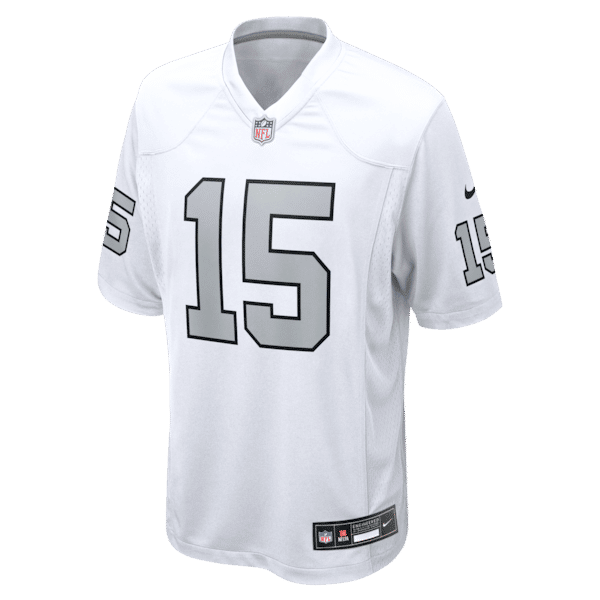 Nike Fernando Mendoza Las Vegas Raiders Game Jersey White